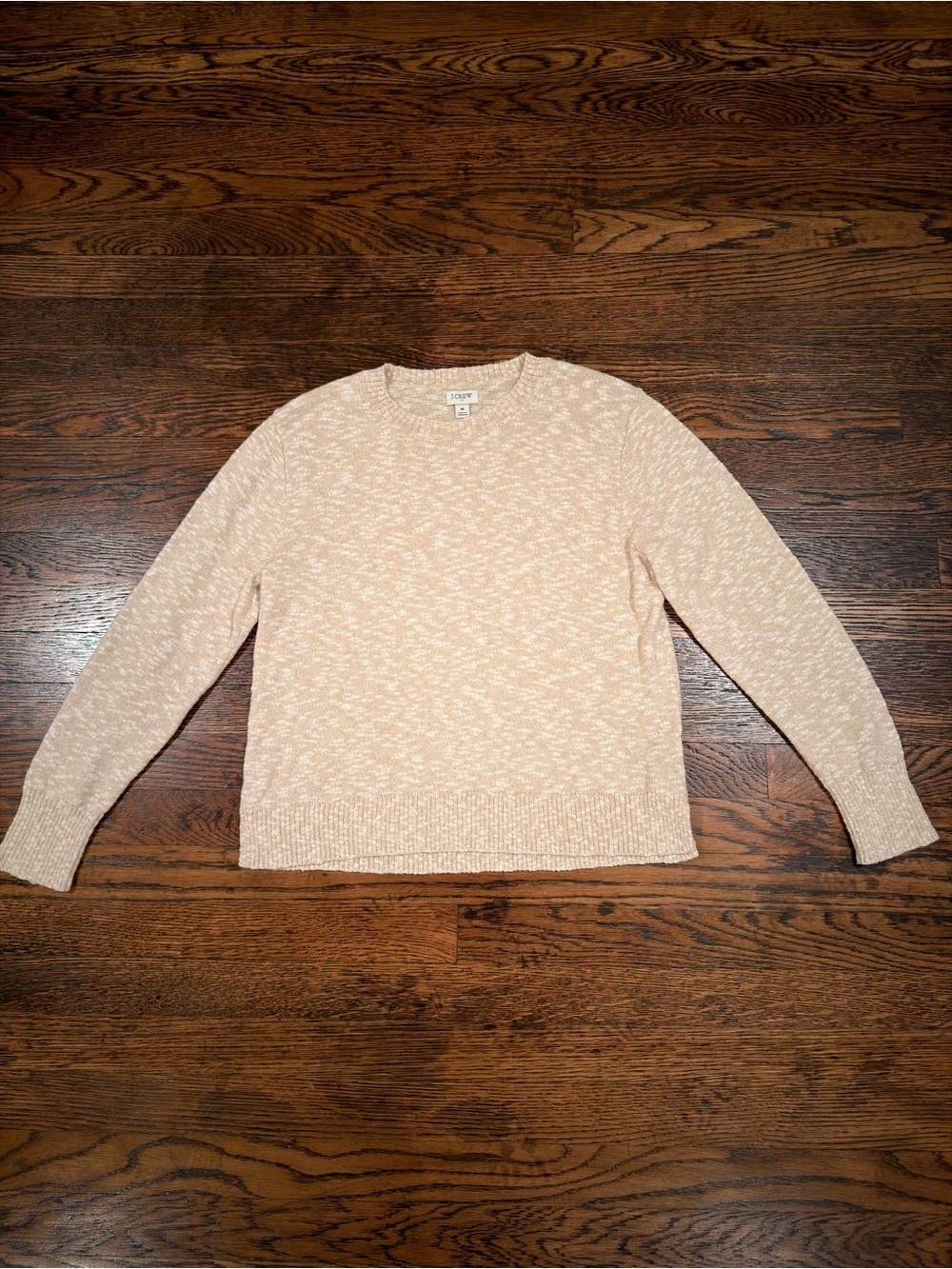 Casual Knit Crewneck Sweater